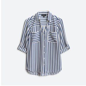 Fortune and Ivy striped button down M